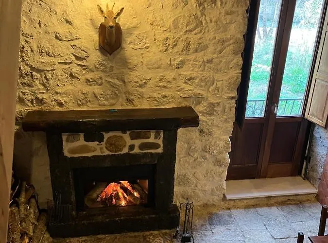 Летний дом Il Mulino Ad Acqua De Maffutiis Auletta